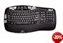 Logitech K350 deutsche Tastatur schnurlos