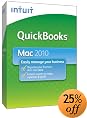 QuickBooks Mac 2010
