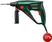 Bosch 060334430M Bohrhammer PBH 2000 RE mit 6-teilig Hammerbohrer- Set