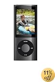 Apple iPod nano 8 GB Black (5th Generation) NEWEST MODEL