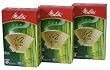 Melitta フィルター ナチュラルブラウン バンブー 1×2G 【2~4杯用】 100枚入×3箱パック