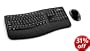 Microsoft CSD-00006 Wireless Comfort Desktop 5000 Keyboard