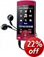 Buy a selected 16GB Sony E Series or S Series Walkman for the price of the equivalent 8GB version