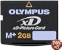 Olympus M+ 2 GB xD-Picture Card Flash Memory Card 202332