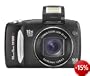 Canon PowerShot SX120 IS Digitalkamera (10 Megapixel, 10-fach opt. Zoom, 7,6 cm (3 Zoll) LCD-Display) schwarz