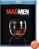Mad Men: Season Three [Blu-ray]: Jon Hamm, Elisabeth Moss, Vincent Kartheiser, January Jones, Christina Hendricks, John Slattery, Mark Moses, Bryan Batt, Michael Gladis, Matthew Weiner, Robin Veith, C