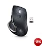 Logitech Performance Maus MX schnurlos schwarz
