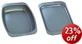 Prestige BakeMaster 2 Roaster and Oven Tray Twin Pack