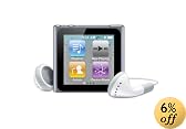 Apple iPod nano 16 GB Graphite (6th Generation) NEWEST MODEL