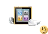 Apple iPod nano 16 GB Orange (6th Generation) NEWEST MODEL