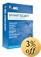 AVG Internet Security 3 User - 1 Year Subscription