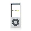Simplism iPod nano 5th用 Dockコネクターカバー付き シリコンケース クリア TR-SCNN5-CL