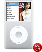 Apple iPod classic 160GB - Silver - 6th Generation (Latest Model)
