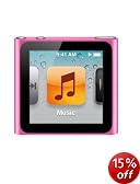 Apple iPod nano�8GB - Pink - 6th Generation (Latest Model - Launched Sept 2010)