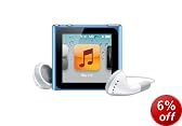 Apple iPod nano�16GB - Blue - 6th Generation (Latest Model - Launched Sept 2010)