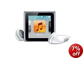 Apple iPod nano�16GB - Graphite - 6th Generation (Latest Model - Launched Sept 2010)