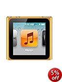Apple iPod nano 8GB - Orange - 6th Generation (Launched Sept 2010)