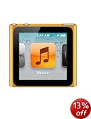 Apple iPod nano 8GB - Orange - 6th Generation (Latest Model - Launched Sept 2010)