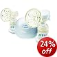 Philips AVENT SCF304/02 BPA-Free Twin Electronic Breast Pump Set