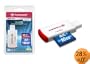 Transcend 16 GB Class 6 SDHC Flash Memory Card with USB Card Reader TS16GSDHC6-P2
