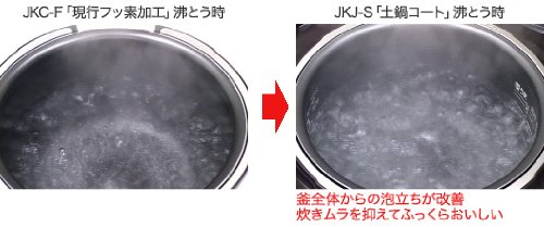 TIGER IH炊飯ジャー<炊きたて>(5.5合炊き)ブラウン JKJ-S100T