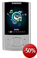 Samsung YP-R0JCS/EDC MP3-/Video-Player 8 GB (6,6 cm (2,6 Zoll) TFT LC-Display, FM-Tuner, Kartenslot, USB 2.0) silber
