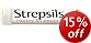 Strepsils Handy Pack Honey & Lemon Sore Throat Lozenges Multi Pack (8 packets of 10 Lozenges)
