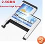 Compact Flash CF I/II Card Reader Adapter (PCI-e Interface) for ExpressCard 54 Slot (Support UDMA mode 0-6)