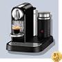 Nespresso D120-US-BK-NE CitiZ Automatic Single-Serve Espresso Maker and Milk Frother, Limousine Black