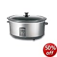 Morphy Richards 48718 Oval Stainless Steel Slow Cooker