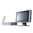 TWINBIRD LINK ZABADY 10型 防水ワイヤレスモニター VW-J107W ホワイト