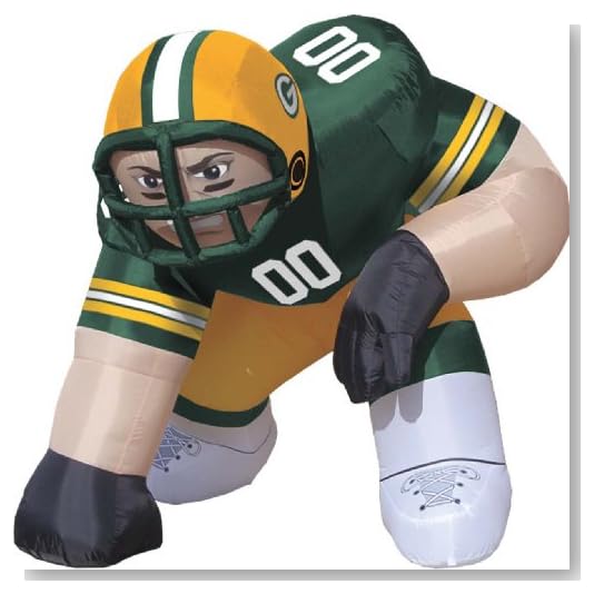 Green Bay Packers Bubba Inflatable Lawn Decoration