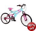 Up to 40% off Girls' Bikes
