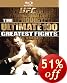 UFC: The Ultimate 100 Greatest Fights [Blu-ray]