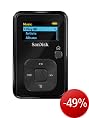 Sandisk Sansa Clip+ MP3-Player 8 GB (FM-Tuner, microSD Slot) schwarz