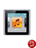 Apple iPod nano 8GB - Graphite - 6th Generation (Launched Sept 2010)