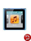Apple iPod nano 8GB - Blue - 6th Generation (Launched Sept 2010)