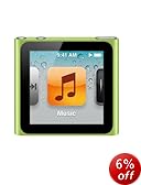 Apple iPod nano 8GB - Green - 6th Generation (Launched Sept 2010)