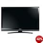 Toshiba 32 XV 635 D 81,3 cm (32 Zoll) 16:9 Full-HD 100Hz LCD-Fernseher mit integriertem DVB-T / DVB-C Tuner schwarz/silber
