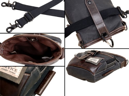 DEVICE マスター 2 2way シザーケース BK/ブラック【トラベル】(HHC-96028BK)