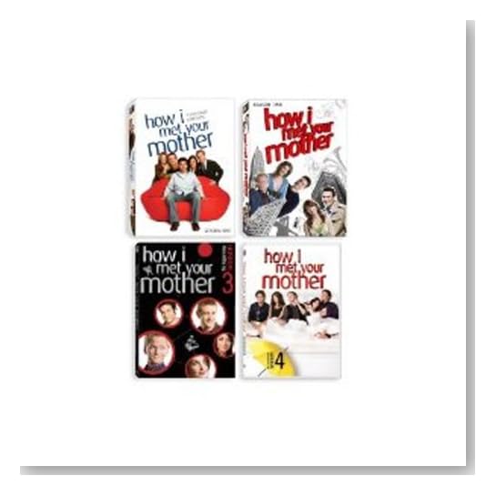 How I Met Your Mother: Seasons 1-4