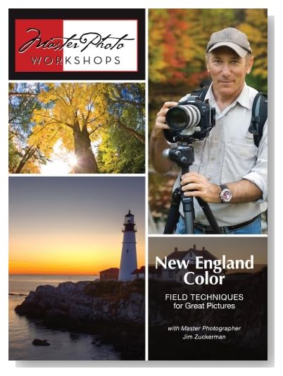 New England Color - Field Techniques for Great Pictures