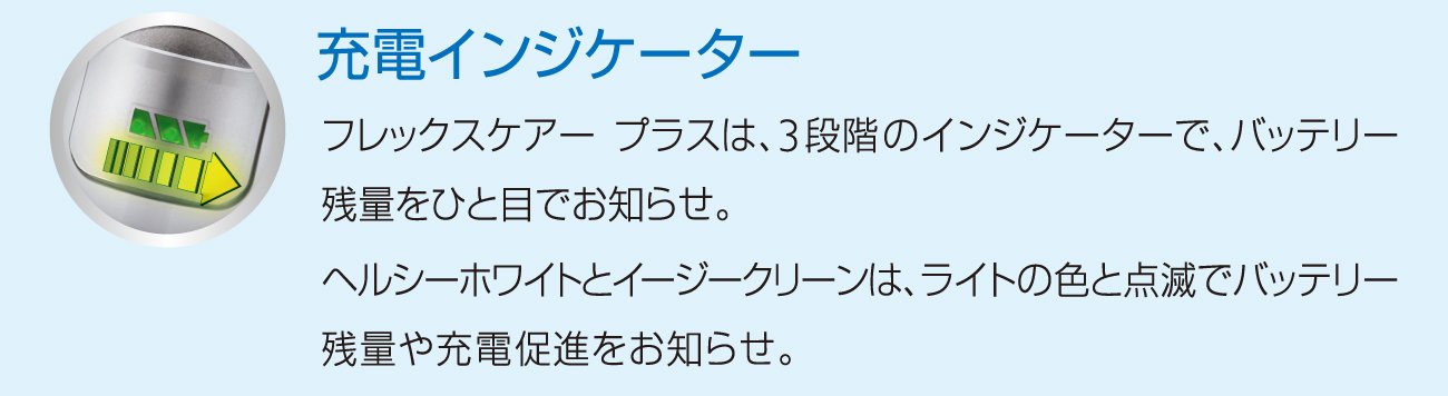 PHILIPS sonicare 電動歯ブラシ Flex Care+ HX6921/02