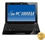 Asus Eee PC 1005HA-PU17-BK 10.1-Inch Intel Atom Netbook Computer (Crystal Black)