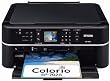 EPSON MultiPhoto Colorio フォト複合機 6色染料インク EP-702A