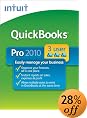 QuickBooks Pro 3-User 2010