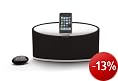 B+W Zeppelin Mini Lautsprechersystem (36 Watt, Dock) für Apple iPhone und iPod schwarz/chrom