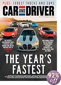 Car and Driver (1-year auto-renewal)