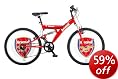 Fantastic range of football licensed bikes