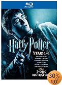 Harry Potter Years 1-6 Giftset [Blu-ray]
